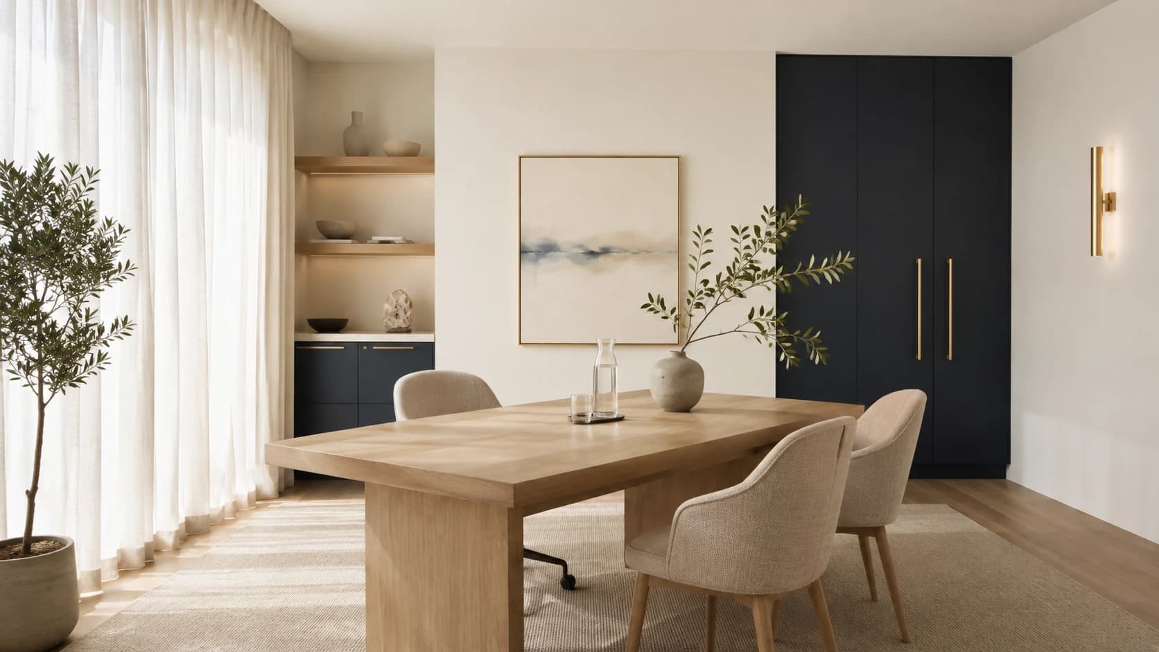 Integrative wellness practice and functional medicine consultation room